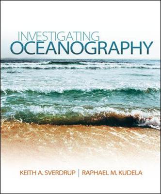 Book cover for Investigating Oceanography