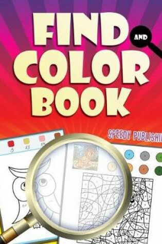 Cover of Find And Color Book