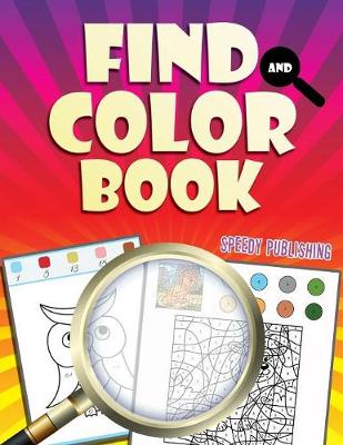 Book cover for Find And Color Book