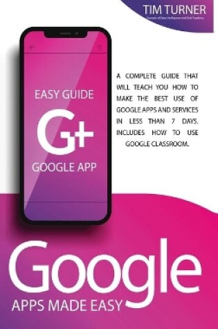 Cover of Google Apps Made Easy
