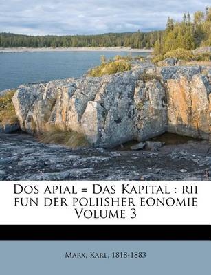 Book cover for DOS Apial = Das Kapital