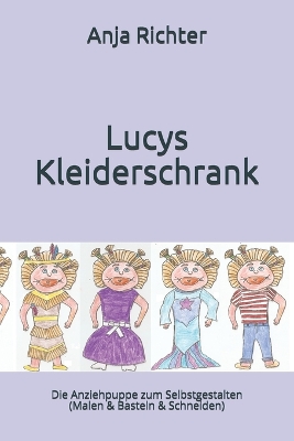 Book cover for Lucys Kleiderschrank