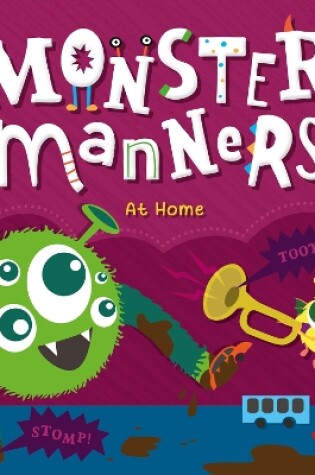 Cover of Monster Manners at Home