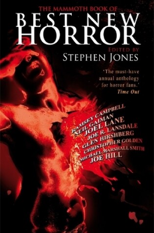 Cover of The Mammoth Book of Best New Horror 19