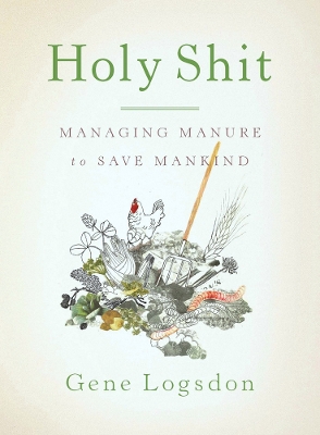 Book cover for Holy Shit