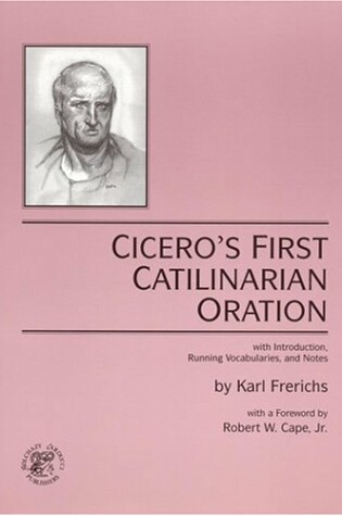 Cover of Cicero's First Catilinarian Oration
