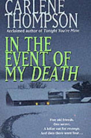 Cover of In the Event of My Death