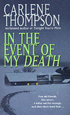 Book cover for In the Event of My Death