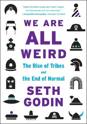 Book cover for We Are All Weird