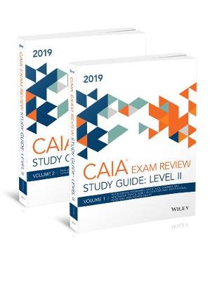 Book cover for Wiley Study Guide for 2019 Level II CAIA Exam