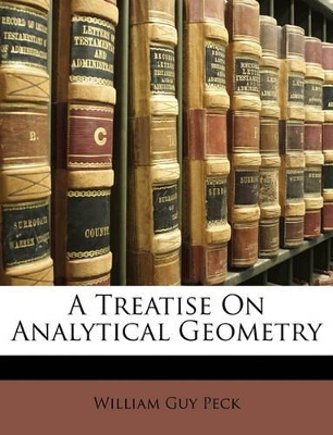 Book cover for A Treatise on Analytical Geometry