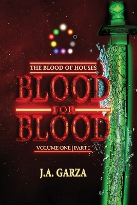 Book cover for Blood for Blood