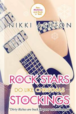 Book cover for Rock Stars Do Like Christmas Stockings