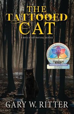 Book cover for The Tattooed Cat