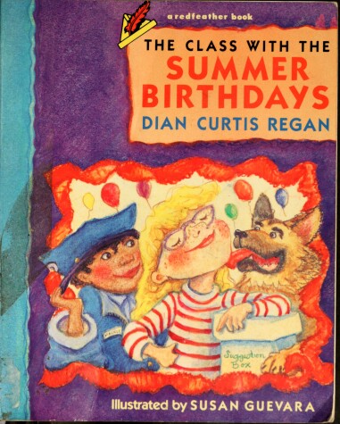 Book cover for The Class with the Summer Birthdays