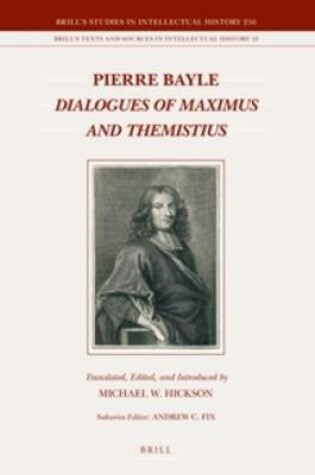 Cover of Dialogues of Maximus and Themistius