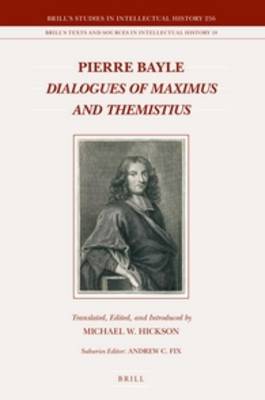 Book cover for Dialogues of Maximus and Themistius