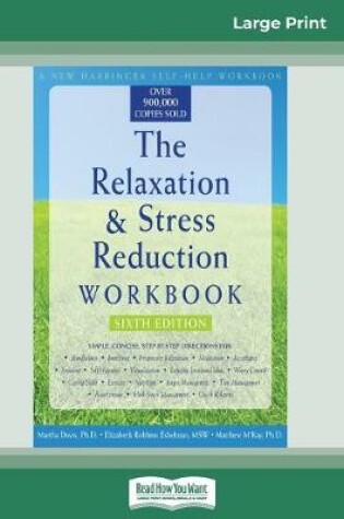 Cover of The Relaxation & Stress Reduction Workbook