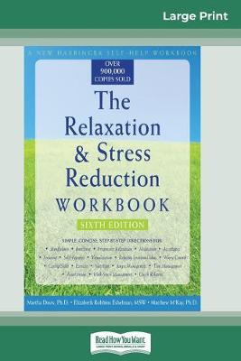 Book cover for The Relaxation & Stress Reduction Workbook