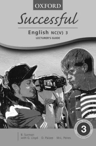 Cover of Successful English NC(V) 3: Lecturer's guide & CD