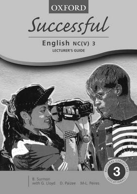 Book cover for Successful English NC(V) 3: Lecturer's guide & CD