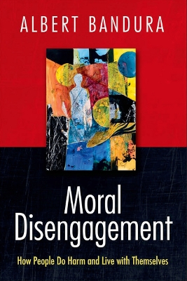 Book cover for Moral Disengagement