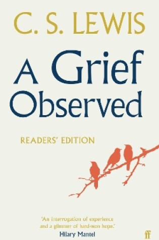 Cover of A Grief Observed (Readers' Edition)