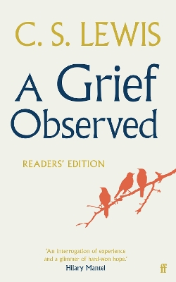 Book cover for A Grief Observed (Readers' Edition)