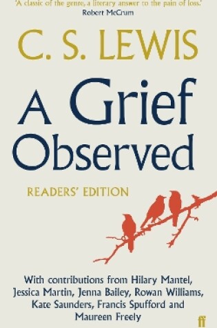 Cover of A Grief Observed (Readers' Edition)