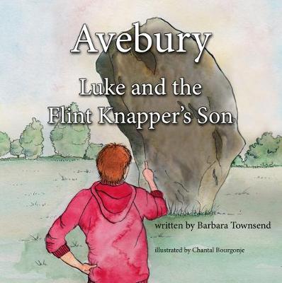 Book cover for Avebury - Luke and the Flint Knapper's Son