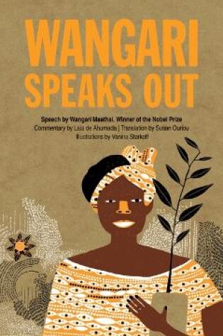 Cover of Wangari Speaks Out