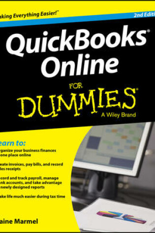 Cover of QuickBooks Online for Dummies, 2nd Edition