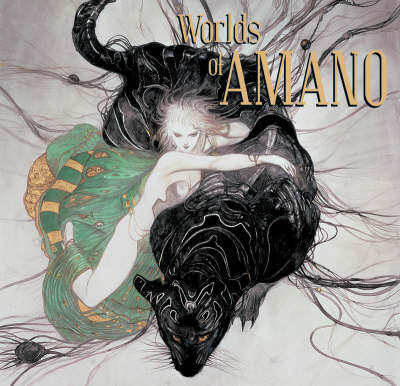 Book cover for Worlds of Amano