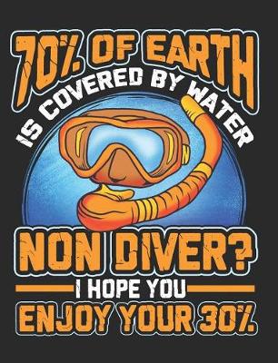 Book cover for 70% of Earth Is Covered by Water