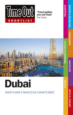 Book cover for Time Out Shortlist Dubai 2nd edition