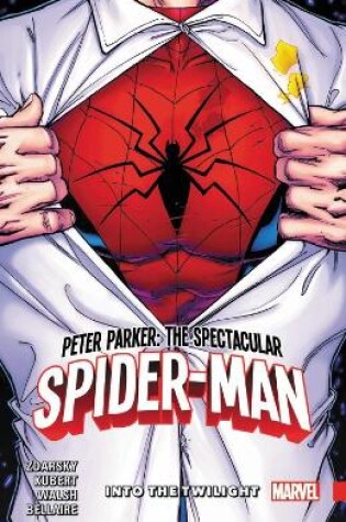 Cover of Peter Parker: The Spectacular Spider-man Vol. 1 - Into The Twilight