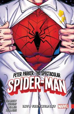 Book cover for Peter Parker: The Spectacular Spider-Man Vol. 1 - Into the Twilight