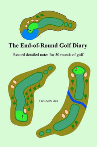 Cover of The End-Of-Round Golf Diary