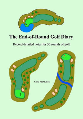 Book cover for The End-Of-Round Golf Diary