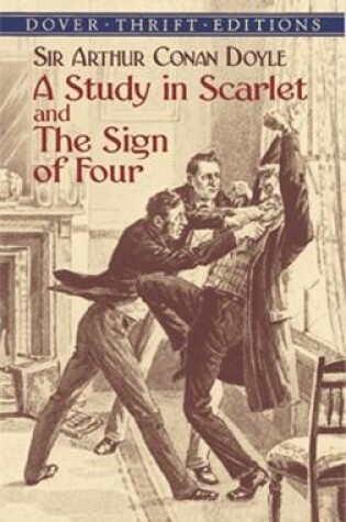 Cover of A Study in Scarlet: and the Sign of Four