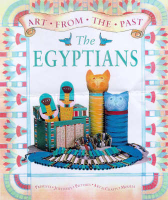 Book cover for Art from the Past The Egyptians Paperback