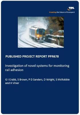 Cover of Investigation of novel systems for monitoring rail adhesion