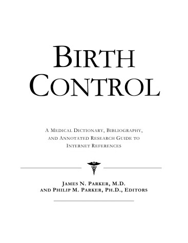 Book cover for Birth Control