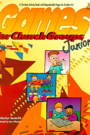 Cover of Games for Church Groups (Junior)