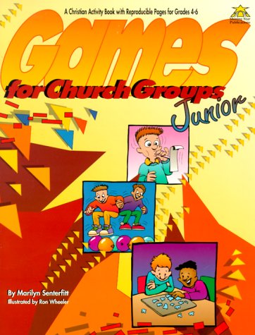 Book cover for Games for Church Groups (Junior)