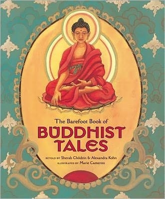 Book cover for Barefoot Book of Buddhist Tales