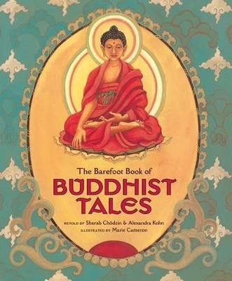 Book cover for Barefoot Book of Buddhist Tales