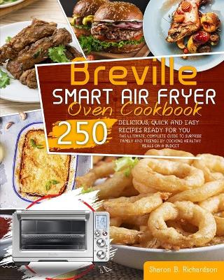 Cover of Breville Smart Air Fryer Oven Cookbook