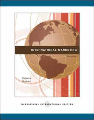 Book cover for International Marketing