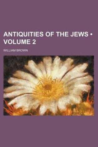 Cover of Antiquities of the Jews (Volume 2)